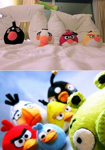   Angry Birds